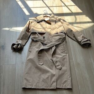 Abercrombie Elevated Trench Coat
